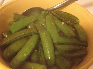 Hong Kong Style Garlic Snap Peas