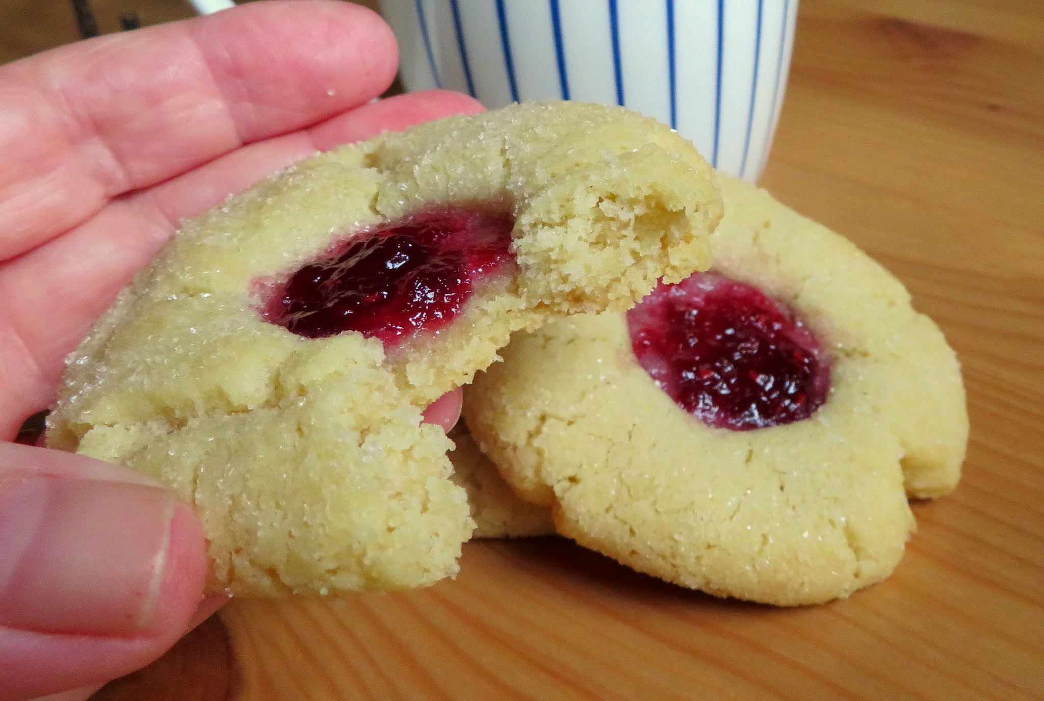 Soft and Chewy Jam & Sugar Cookies Marlene's Recipes