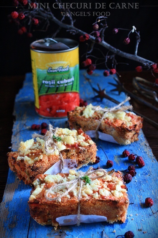 Mini checuri de carne