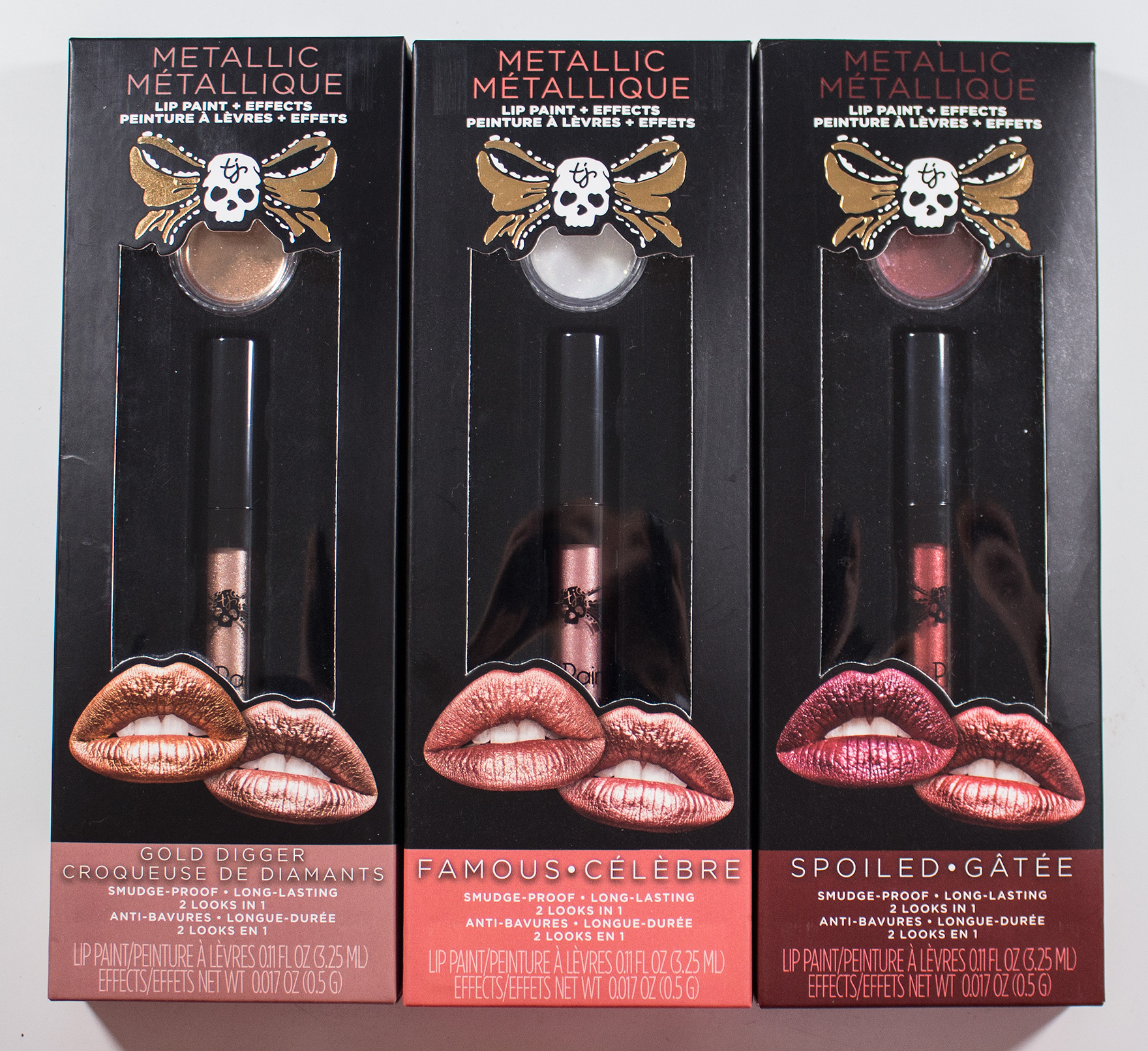 WARPAINT and Unicorns Tattoo Junkee Cosmetics Sparkle Lip Topper kits