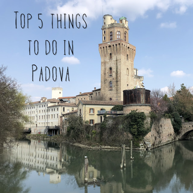 Top 5 Things to do in Padova, Italy.