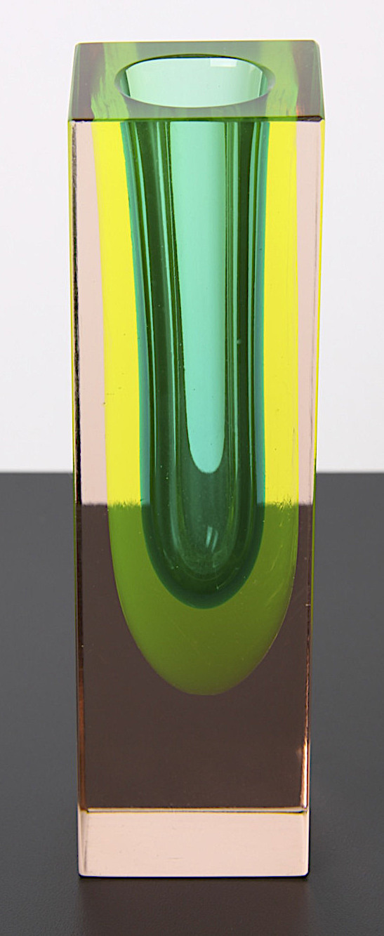 Murano vase 1970? a Murano glass vase, 1970?