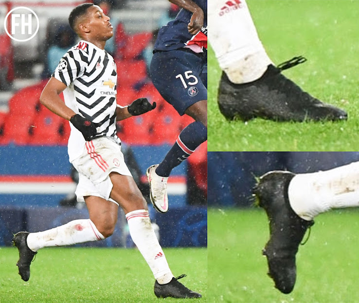 martial football boots