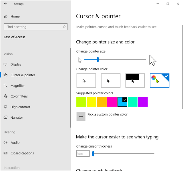 make-mouse-cursor-easier-to-see.html كيفية تغيير لون مؤشر الماوس لرؤية أوضح على ويندوز 10 Annotation%2B2019-06-30%2B122131