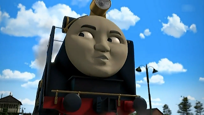 The Thomas and Friends Review Station: Spills and Thrills DVD Ep.3: No