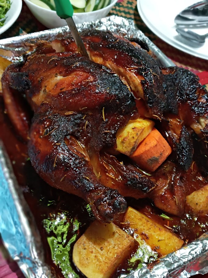 CHICKEN ROASTED ALA KENNY ROGERS