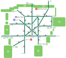 ACTUALIZADO: Plano de vías ciclistas de Vitoria-Gasteiz (NUEVO PlANO 2015)