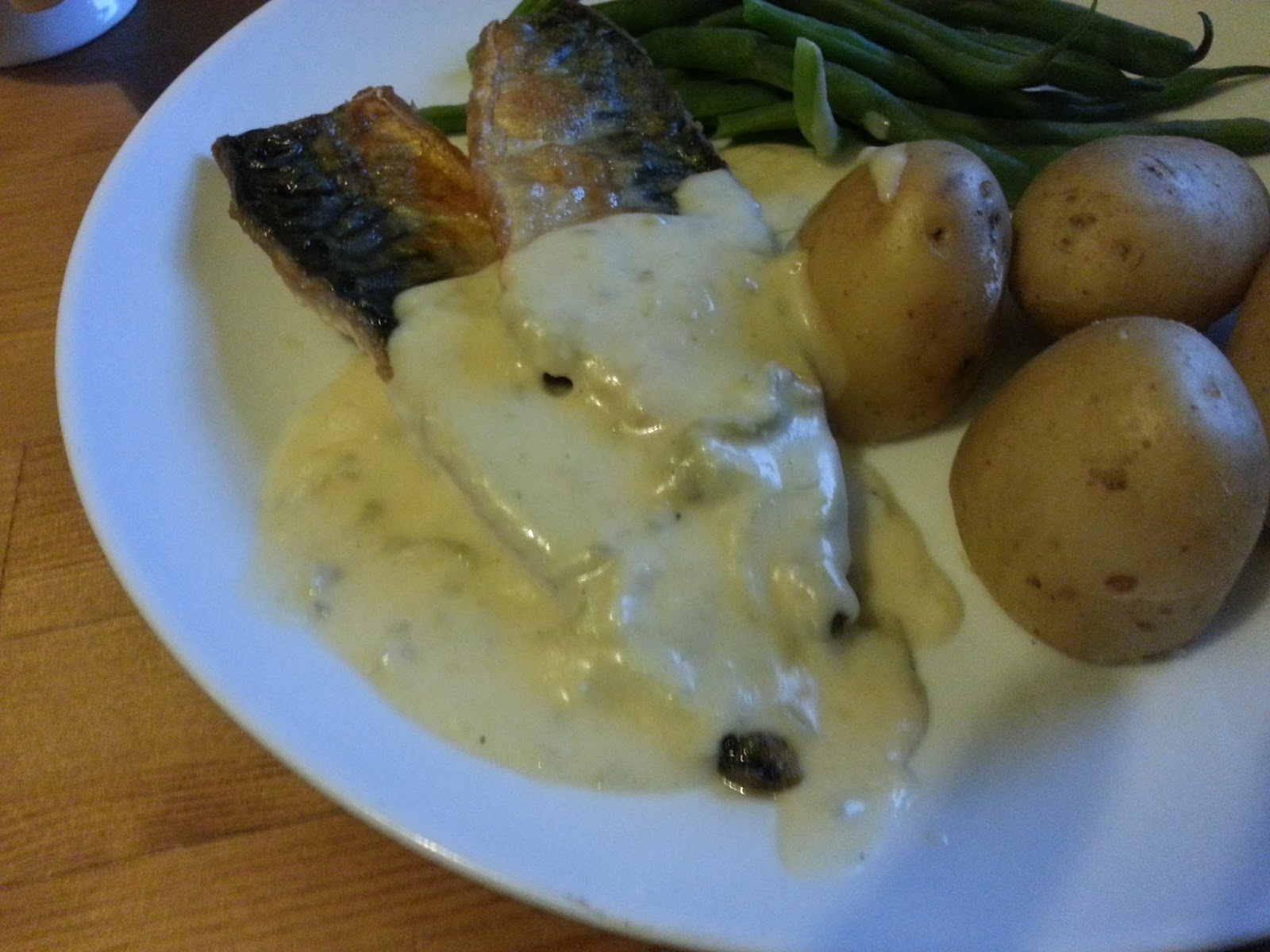 Neil Cooks Grigson 380 Gooseberry Sauce for Mackerel