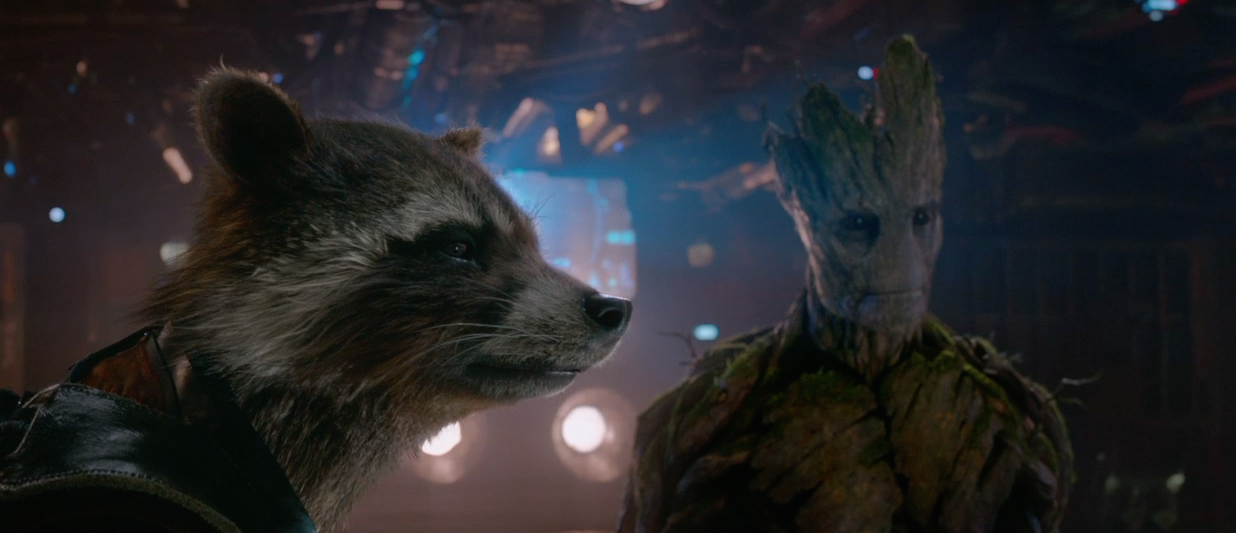 What gave "Guardians of the Galaxy" the advantage this year? 