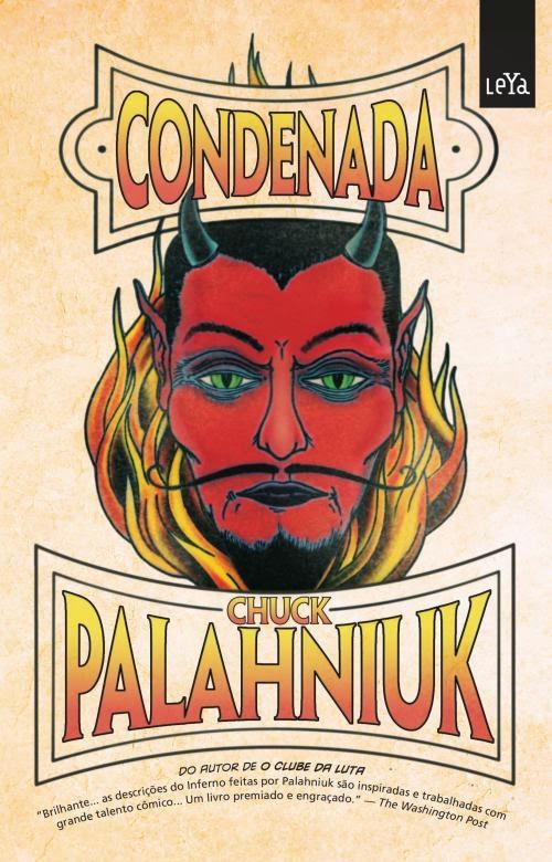 Resenha | Condenada de Chuck Palahniuk