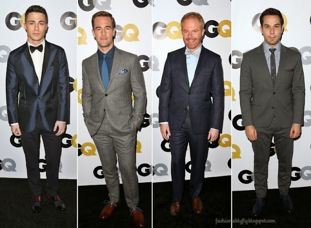 Red Carpet Fashion: GQ Men of the Year - Fashionably Fly