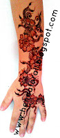 henna design by shasi