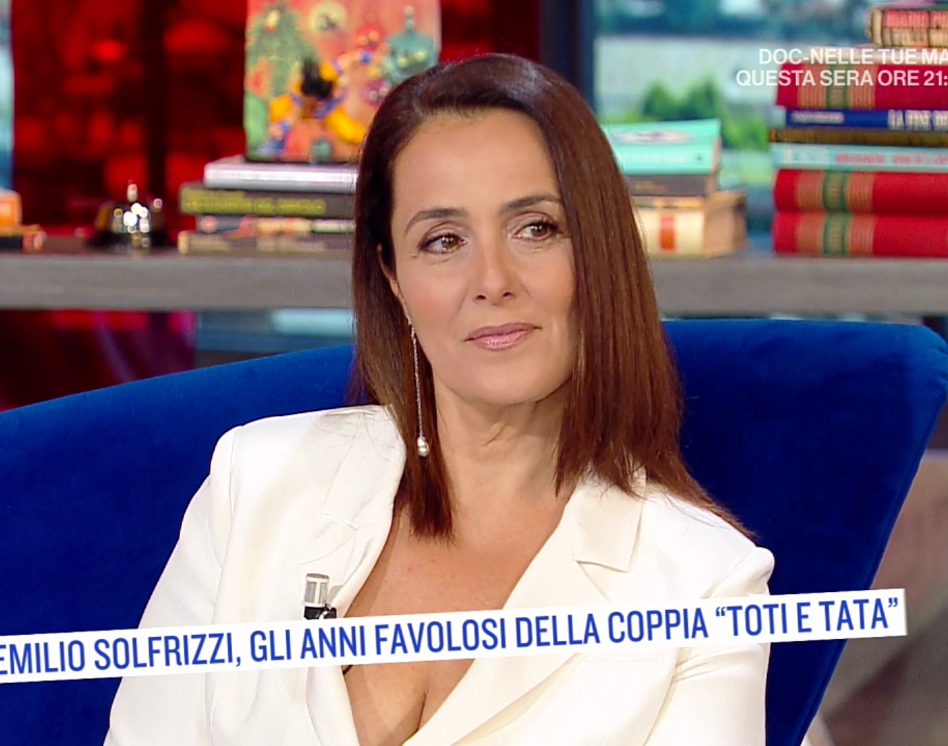 Conduttrici TV Roberta Capua a Oggi è un altro giorno 24 giugno 2021 Conduttrici TV Roberta Capua a Oggi è un altro giorno 24 giugno 2021