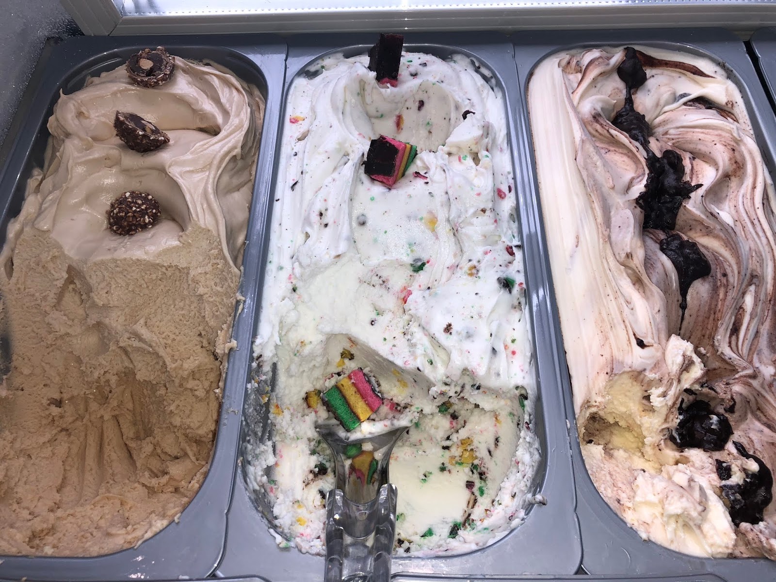 Scoops and Cones Cafe GELATO