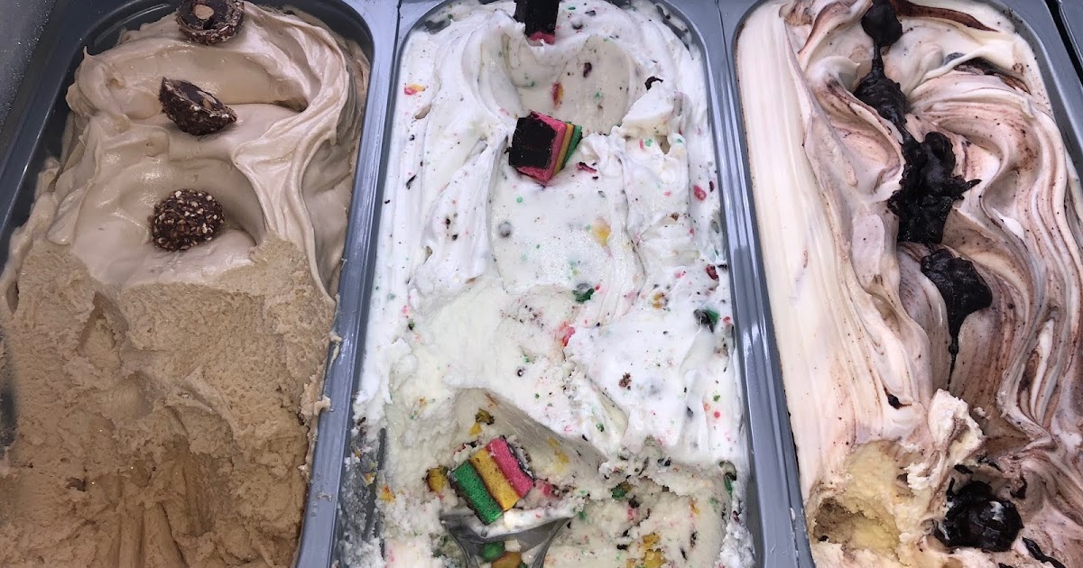 Scoops and Cones Cafe GELATO