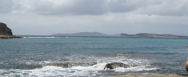 The Diapontian Islands off San Stephano Harbour