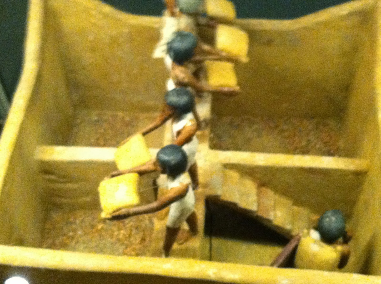 Near Eastern Archaeology Ancient Egyptian "Bean Counters"