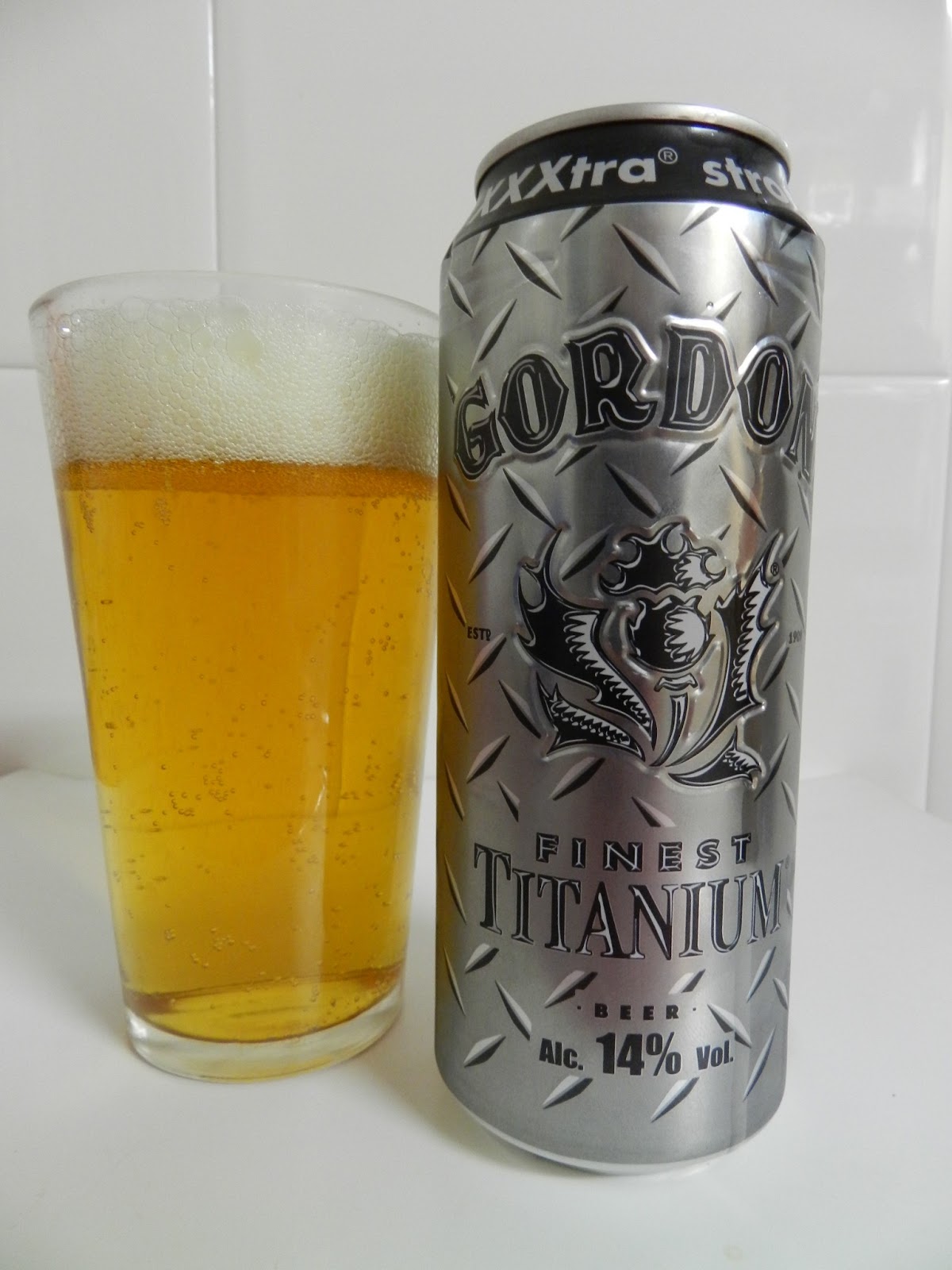 XAPES de CERVESA GORDON XXXtra strong
