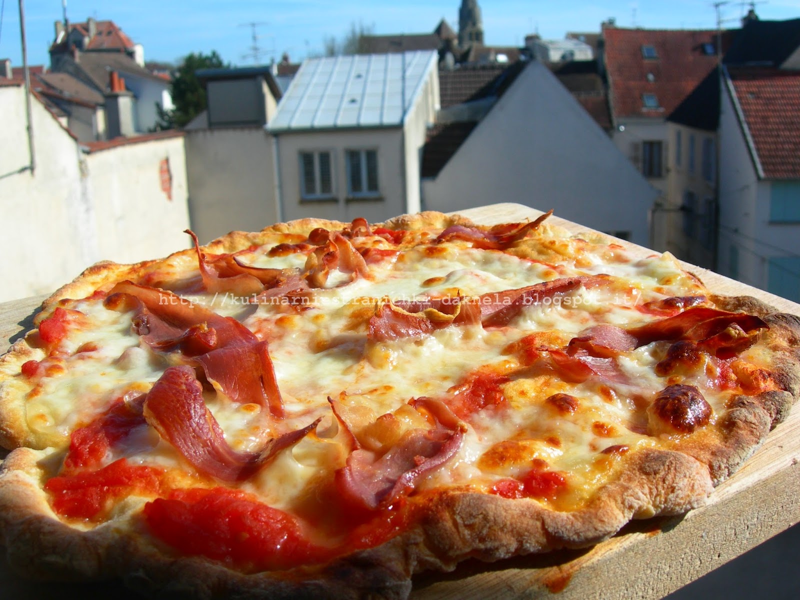 Настоящая пицца в италии