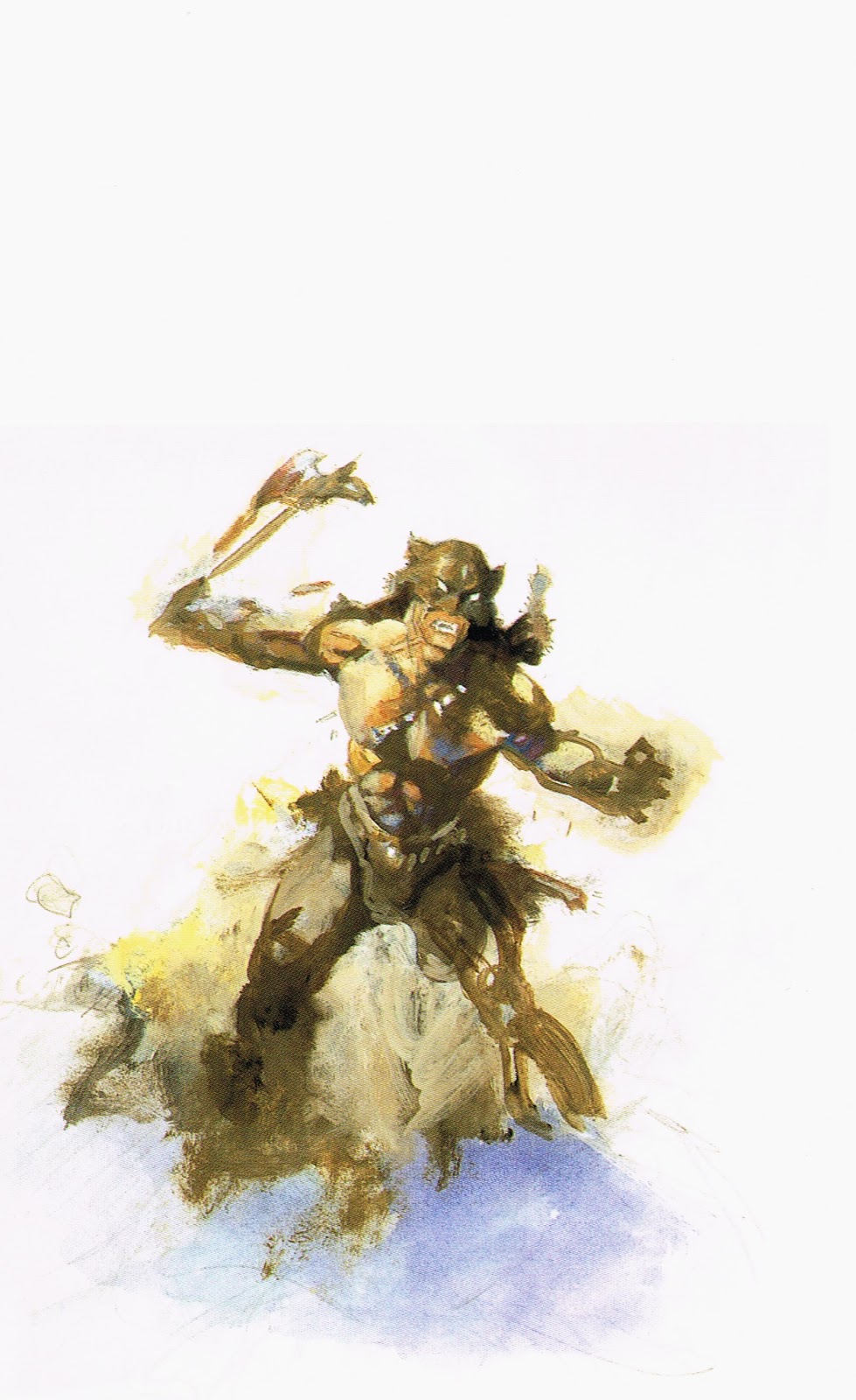 Cap'n's Comics: Darkwolf by Frank Frazetta
