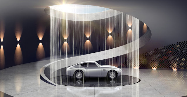 アストンマーティンが自動車愛好家向けのオーダーメイドガレージの設計を開始！