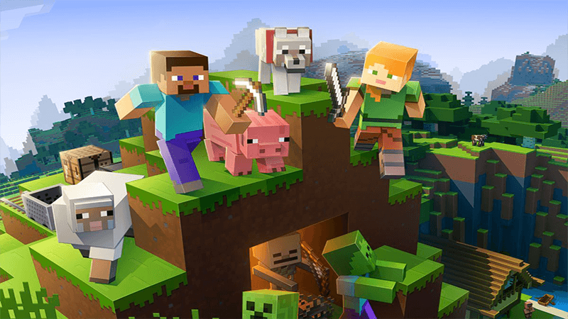 تحميل لعبة ماين كرافت للكمبيوتر وللموبايل Minecraft 2023 الاصلية مجانا
