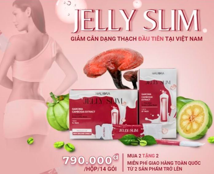 Thạch giảm cân Jelly Slim