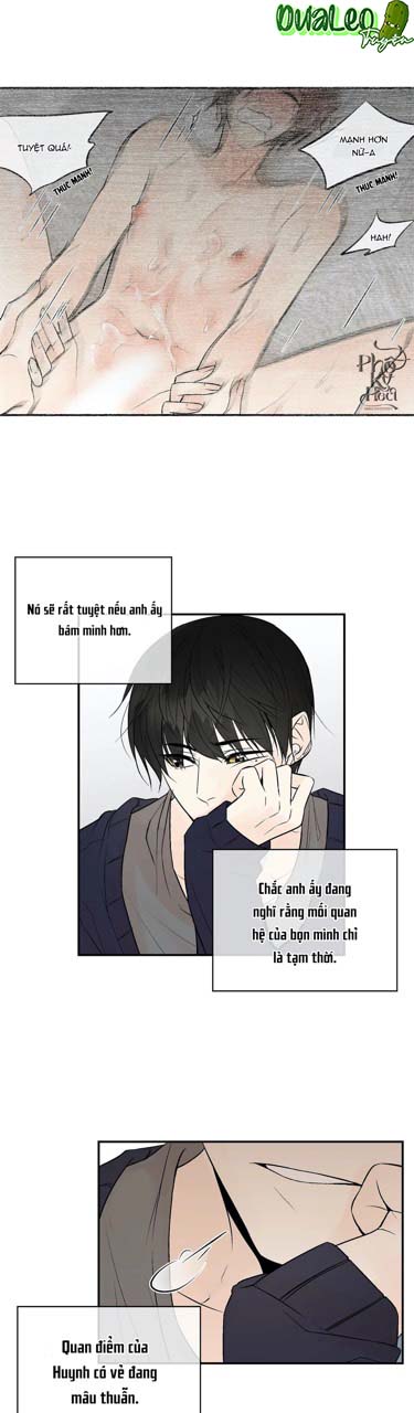 Đọc truyện Trú Ẩn - Chapter 3