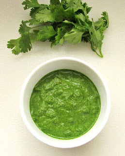 green chutney