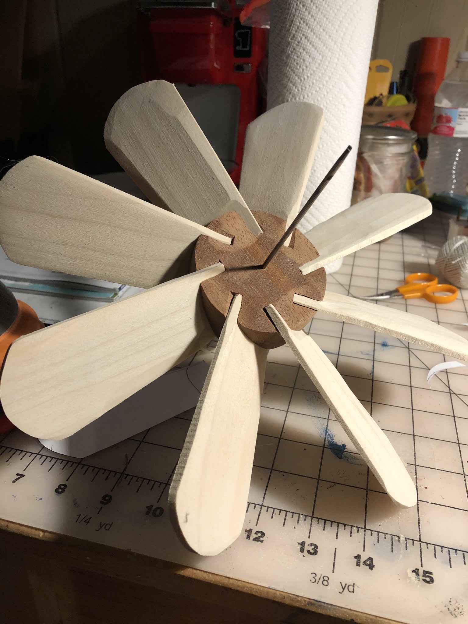 Tiny Tool Time How To Make A Whirligig Phase 2