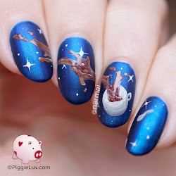 nail galaxy space coffee nails cute designs piggieluv weeks ago posted donuts suggested wash someone down cool spacey thanks recorded