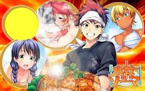 Shokugeki no Souma Season 3 (Episode 01 - 12) Batch Subtitle Indonesia