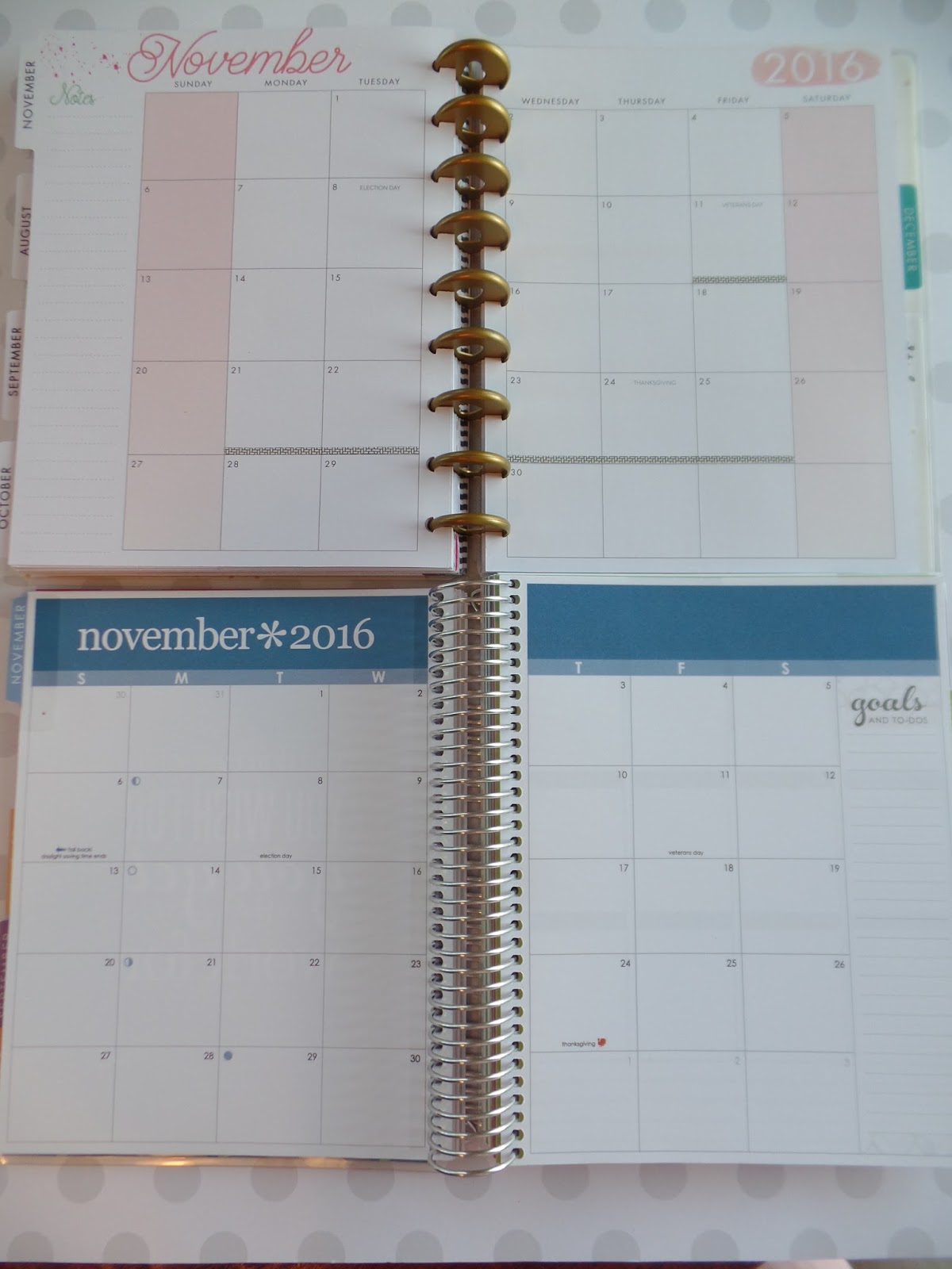 The Planner's Hedge The Happy Planner VS Erin Condren's Life Planner a