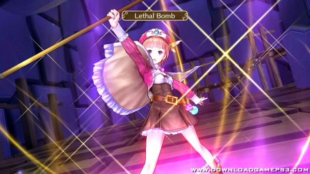 Atelier Rorona Plus The Alchemist of Arland Ps3 Iso - 62