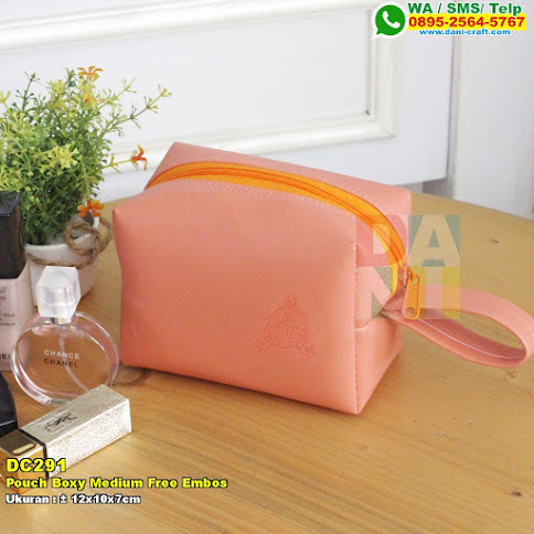 Pouch Boxy Medium Free Embos