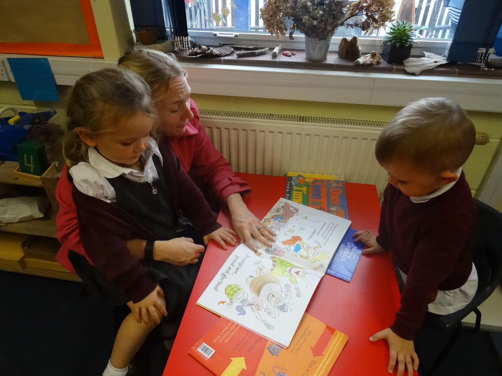 Hitcham's Blog Story Time in Reception Classes