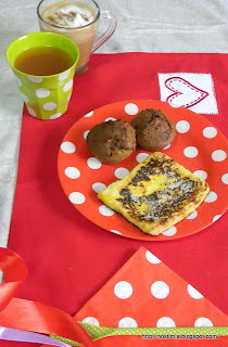 Ένα πρωινό γεμάτο αγάπη! - A breakfast full of love!