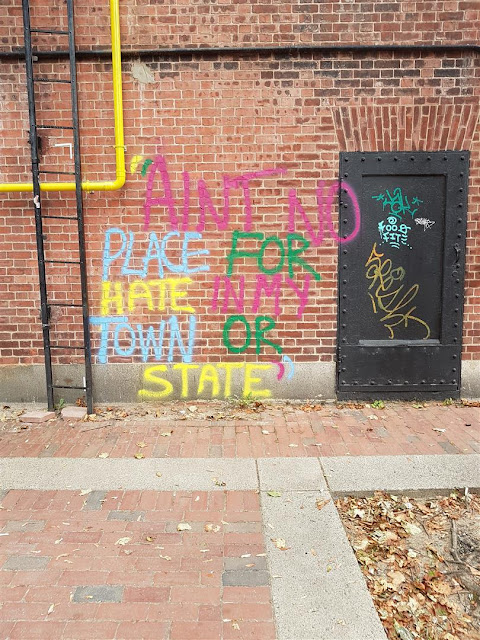 Salem Massachusets Street Art Graffiti