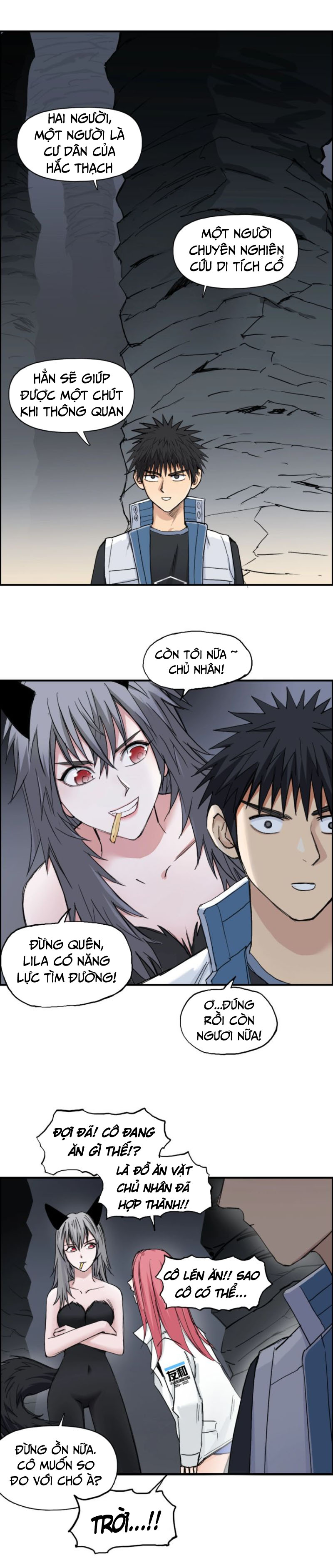 Siêu Năng Lập Phương chapter 211 - Trang 14