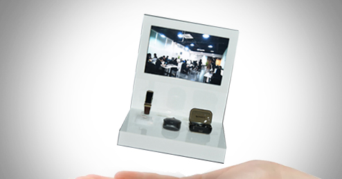 The new direction of the display rack industry is interactive display!