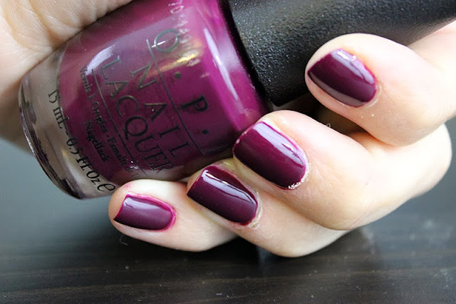 1. OPI Nail Lacquer in "In the Cable Car-Pool Lane" - wide 3