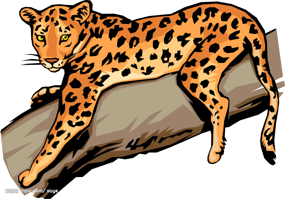 cartoon jaguar clip art - photo #41