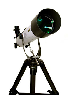 An Astronomical Telescope with Glass Lenses An Astronomical Telescope with Glass Lenses
