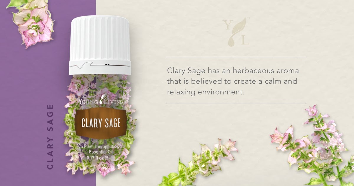 Pure Essential Oils and More Young Living Clary Sage Oil