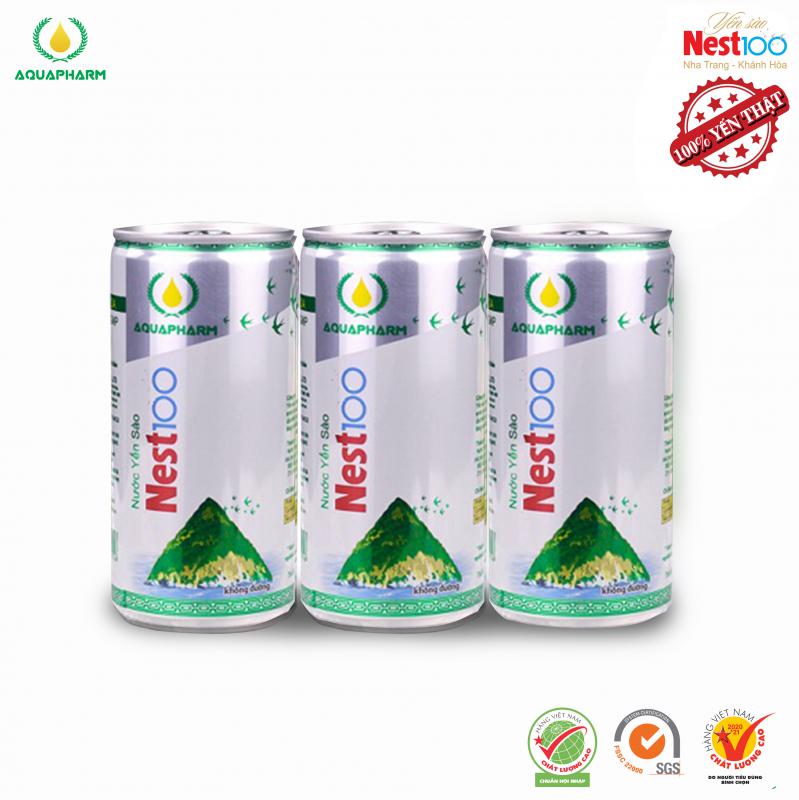 [Aquapharm] Nest100 Không Đường – Khay 30 Lon 190ml