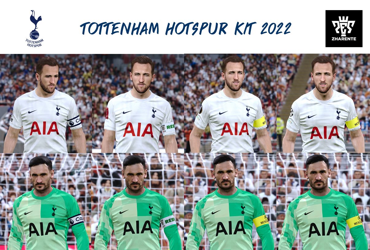 PES-FILES.RU on X: ES 2021 Tottenham Hotspur Kits 2024 (PNG) by