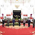 180 Pati TNI-Polri Terima Arahan Presiden