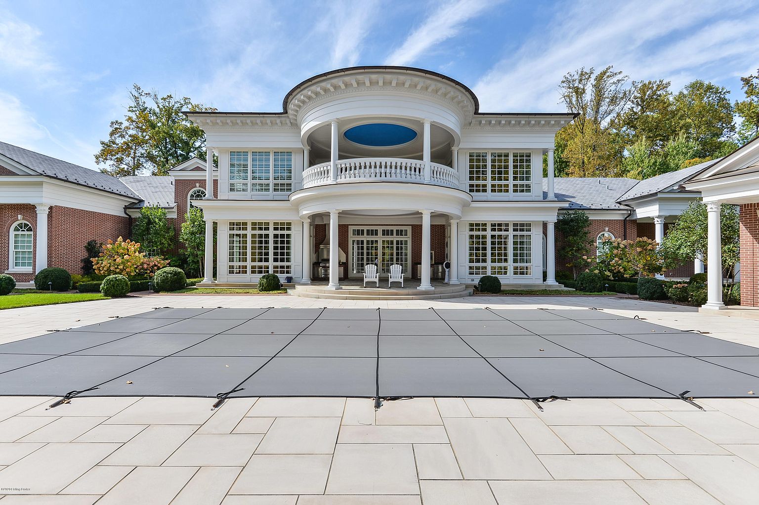 14,000 Square Foot Brick and Stone Mansion In Louisville