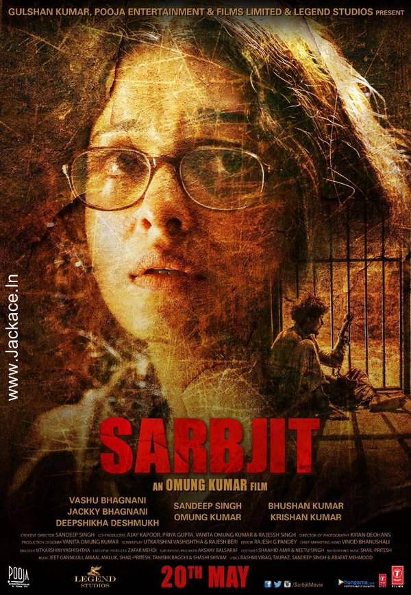 Sarbjit First Look Poster 9