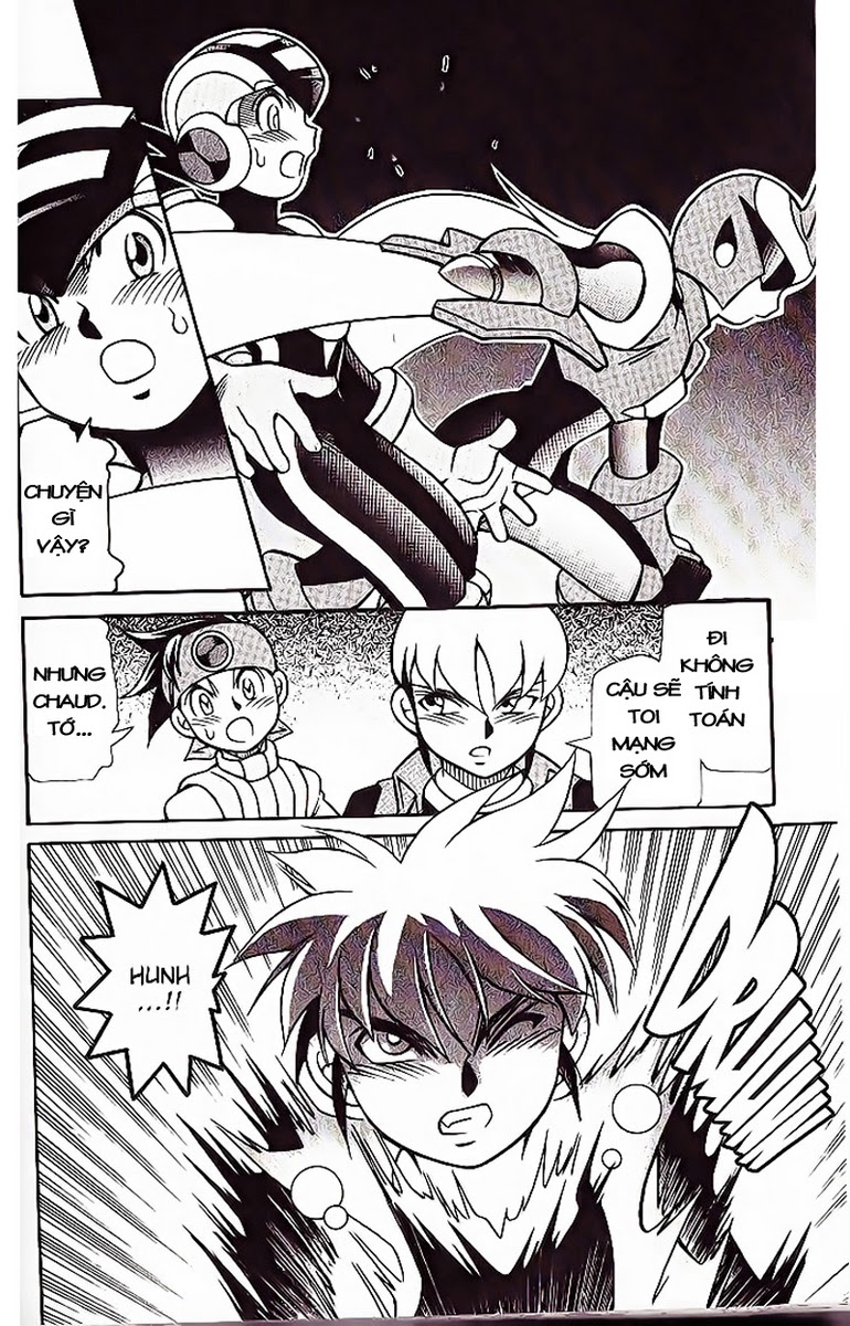 Megaman NT Warrior chap 13